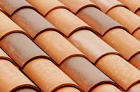 Llanwenarth clay roofing